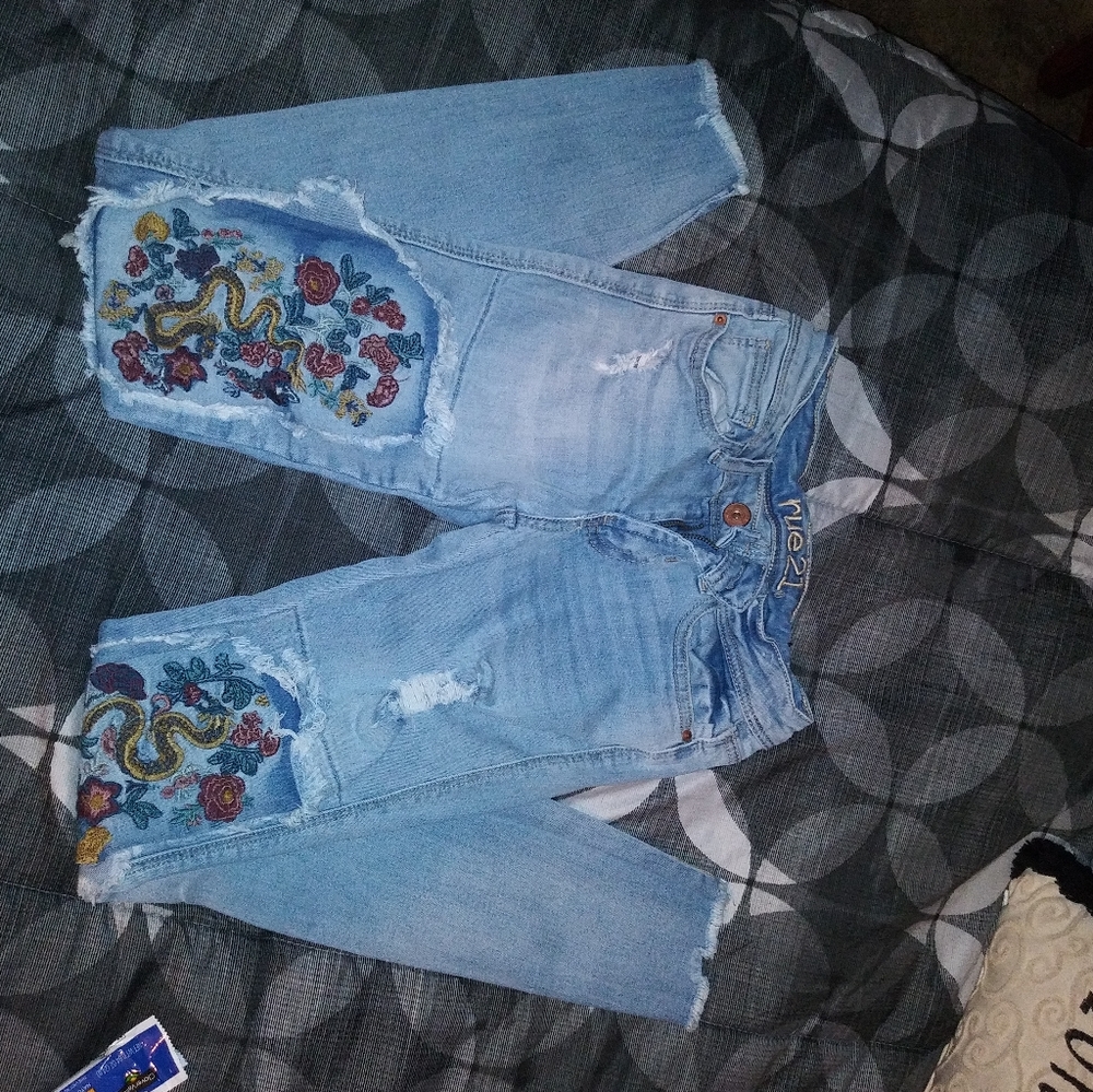 Mid rise jeggings